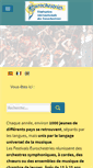 Mobile Screenshot of eurochestries.org