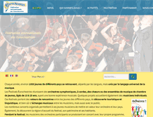 Tablet Screenshot of eurochestries.org
